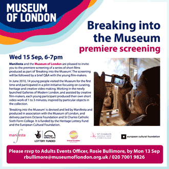 Breaking into the Museum