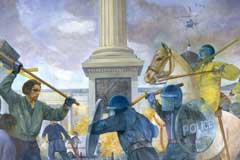 History Painting, John Bartlett, 1993-1994 &copy; Museum of London