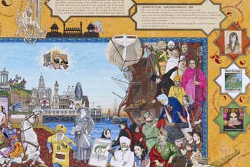 EnTWINed by the Singh Twins, 2009 &copy; Museum of London